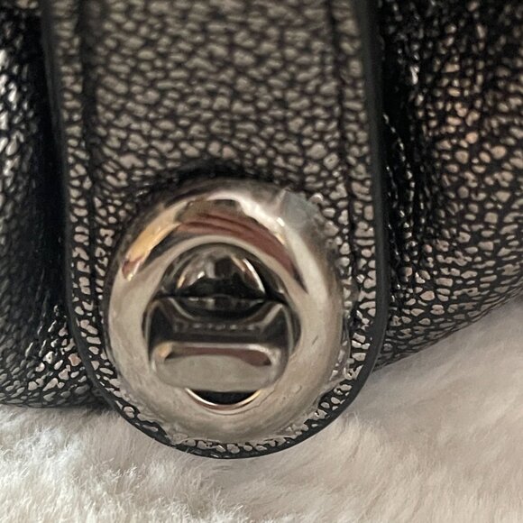 Coach EDIE 31 Metallic Silver/Gunmetal SHOULDER BAG F36503 - Picture 6 of 16